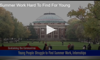 Young People Having Trouble Finding Summer Work and That’s OK