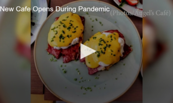 New Cafe Opens During Pandemic