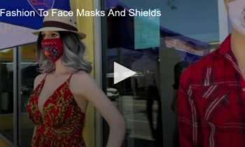 Fashion To Face Masks And Shields