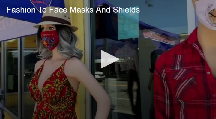 2020-07-14 Fashion To Face Masks And Shields Fox 11 Tri Cities Fox 41 Yakima