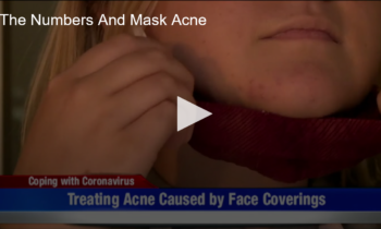 The Numbers And Mask Acne