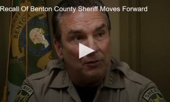 Recall Of Benton County Sheriff Moves Forward