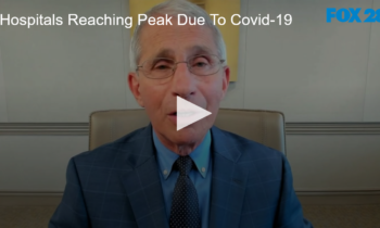 Hospitals Reaching Peak Due To Covid-19