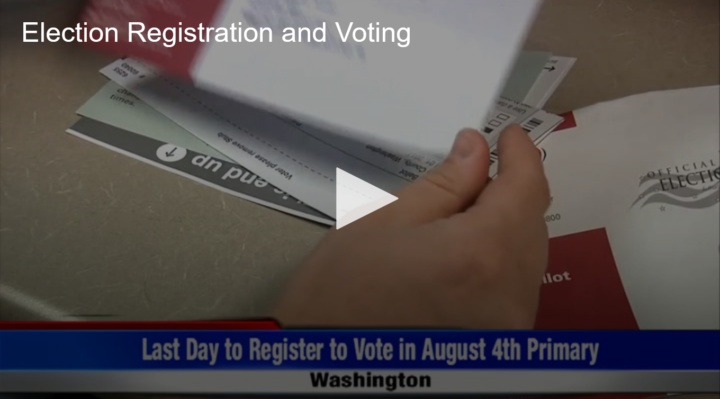 2020-07-27 Election Registration and Voting Fox 11 Tri Cities Fox 41 Yakima