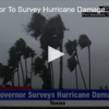TX Governor To Survey Hurricane Damage