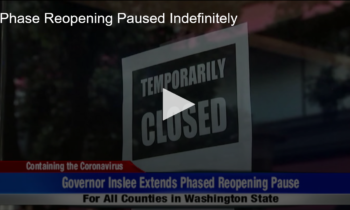 Phase Reopening Paused Indefinitely