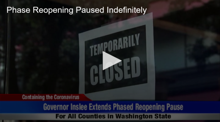 2020-07-29 Phase Reopening Paused Indefinitely Fox 11 Tri Cities Fox 41 Yakima
