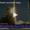 New Mars Rover Launched Today