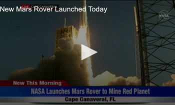 New Mars Rover Launched Today