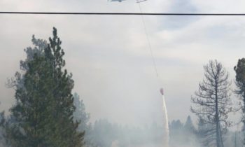 Evacuations lowered to Level 2 for Badger Lake Fire at 55% containment