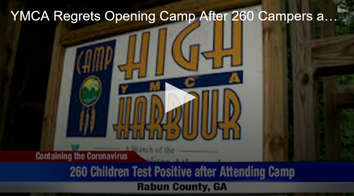 2020-08-03 YMCA Regrets Opening Camp After 260 Campers and Staff COVID Cases Fox 11 Tri Cities Fox 41 Yakima