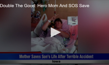 Double The Good: Hero Mom And SOS Save