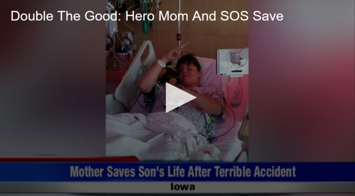 2020-08-04 Double The Good Hero Mom And SOS Save Fox 11 Tri Cities Fox 41 Yakima