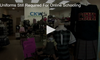 Uniforms Still Required For Online Schooling