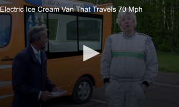 Electric Ice Cream Van That Travels 70 Mph