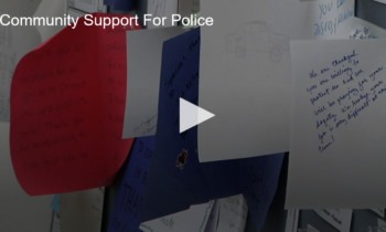 Community Support For Police