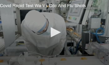 COVID Rapid Test, State Says to Keep Testing and Getting a Flu Shot