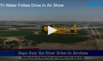 Water Follies Hosting a Drive In Air Show