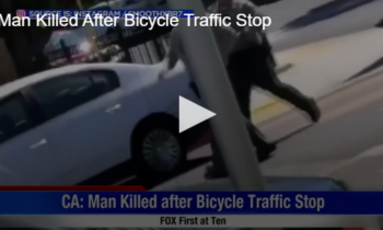 Man Killed After Bicycle Traffic Stop