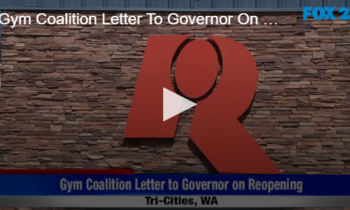 Gym Coalition Letter To Governor On Reopening