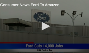 Consumer News Ford To Amazon