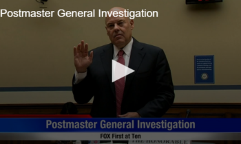 Postmaster General Investigation