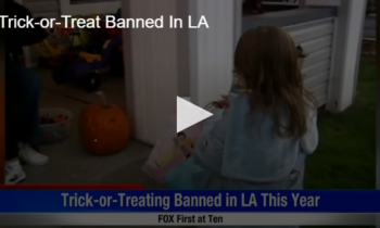 Trick-or-Treat Banned In LA