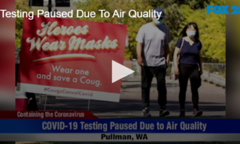 Testing Paused Due To Air Quality