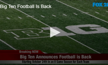 Big Ten Football Is Back