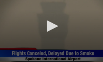 Flights Canceled Due To Smoke