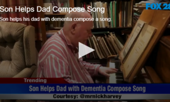 Son Helps Dad Compose Song