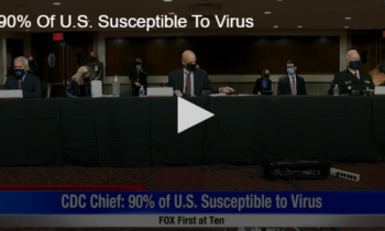 90% Of U.S. Susceptible To Virus