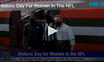 Historic Day For Women In The NFL