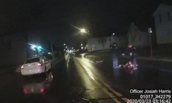 Protests erupt in Rochester after body camera video shows arrest of man who later died