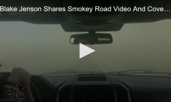 Blake Jensen Shares Smokey Road Video and Covers the High Winds Forecast