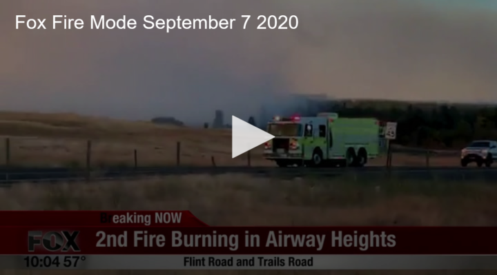 2020-09-07 Fox Fire Mode September 7, 2020 Fox 11 Tri Cities Fox 41 Yakima