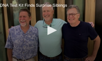 DNA Test Kit Finds Surprise Siblings