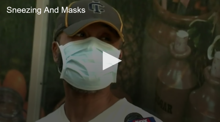 2020-09-10 Sneezing And Masks Fox 11 Tri Cities Fox 41 Yakima