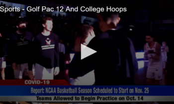 Whack-Punt-Swish. Golf, Pac-12 and College Hoops in this Video