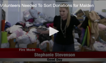 Volunteers Needed To Sort Donations for Malden