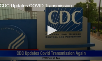 CDC Updates COVID Transmission