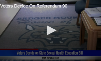 Voters Decide On Referendum 90