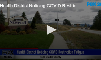 Health District Noticing COVID Restriction Fatigue