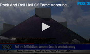 Rock And Roll Hall Of Fame Announces Guest