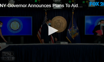 NY Governor Announces Plans To Aid Vaccination Development