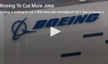 Boeing To Cut More Jobs