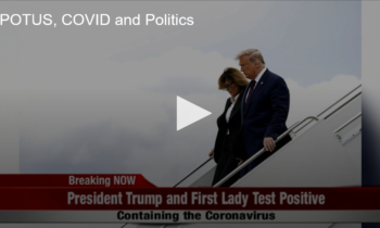 POTUS and First Lady Test Positive for COVID-19