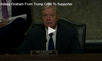 Lindsey Graham From Trump Critic To Supporter