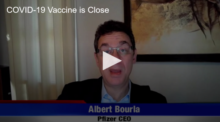 2020-11-09 COVID-19 Vaccine is Close Fox 11 Tri Cities Fox 41 Yakima