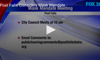 Post Falls Considers Mask Mandate